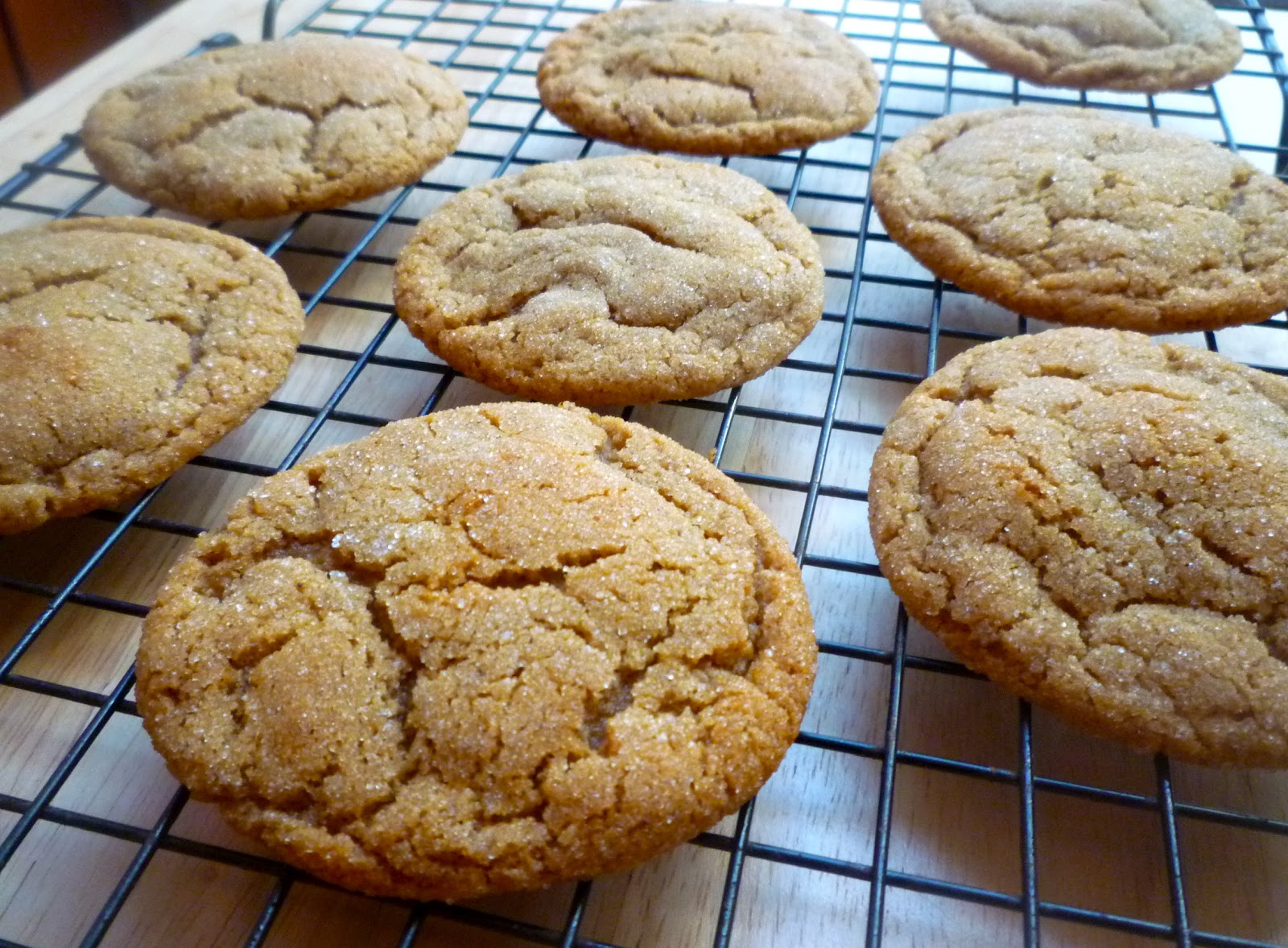 What's Baking in the Molasses Cookies