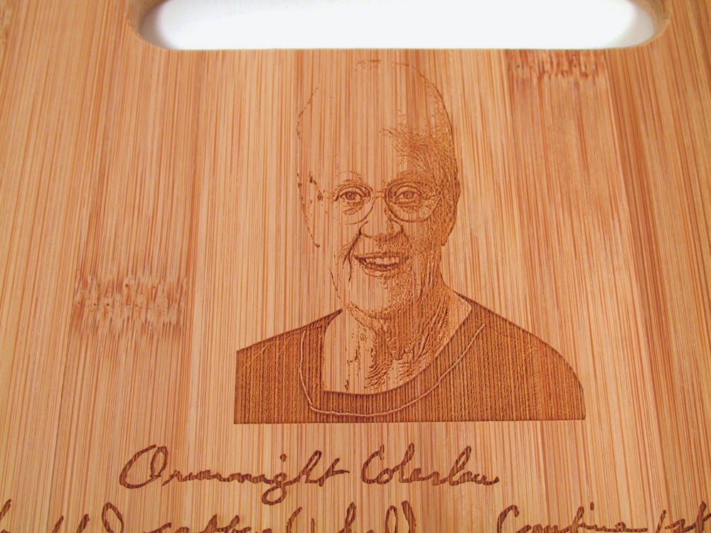 Handwritten Recipe Cutting Boards