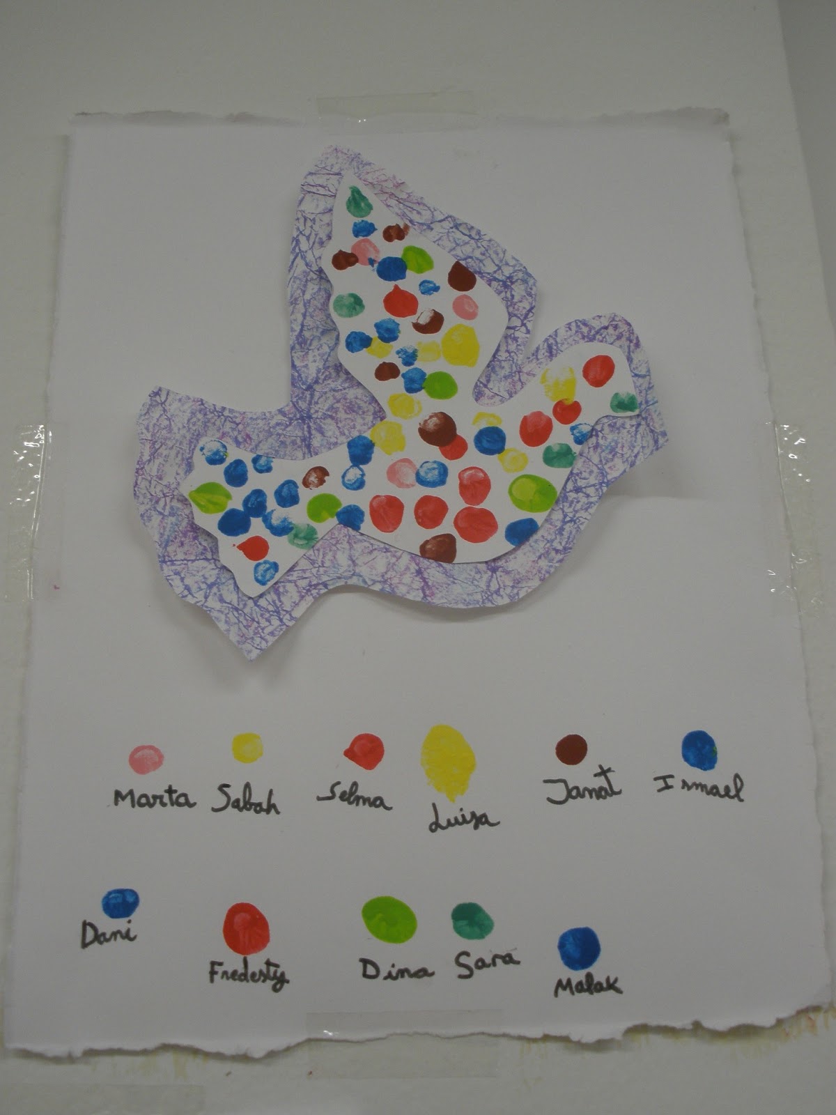 It's a work of art!: Peace Day