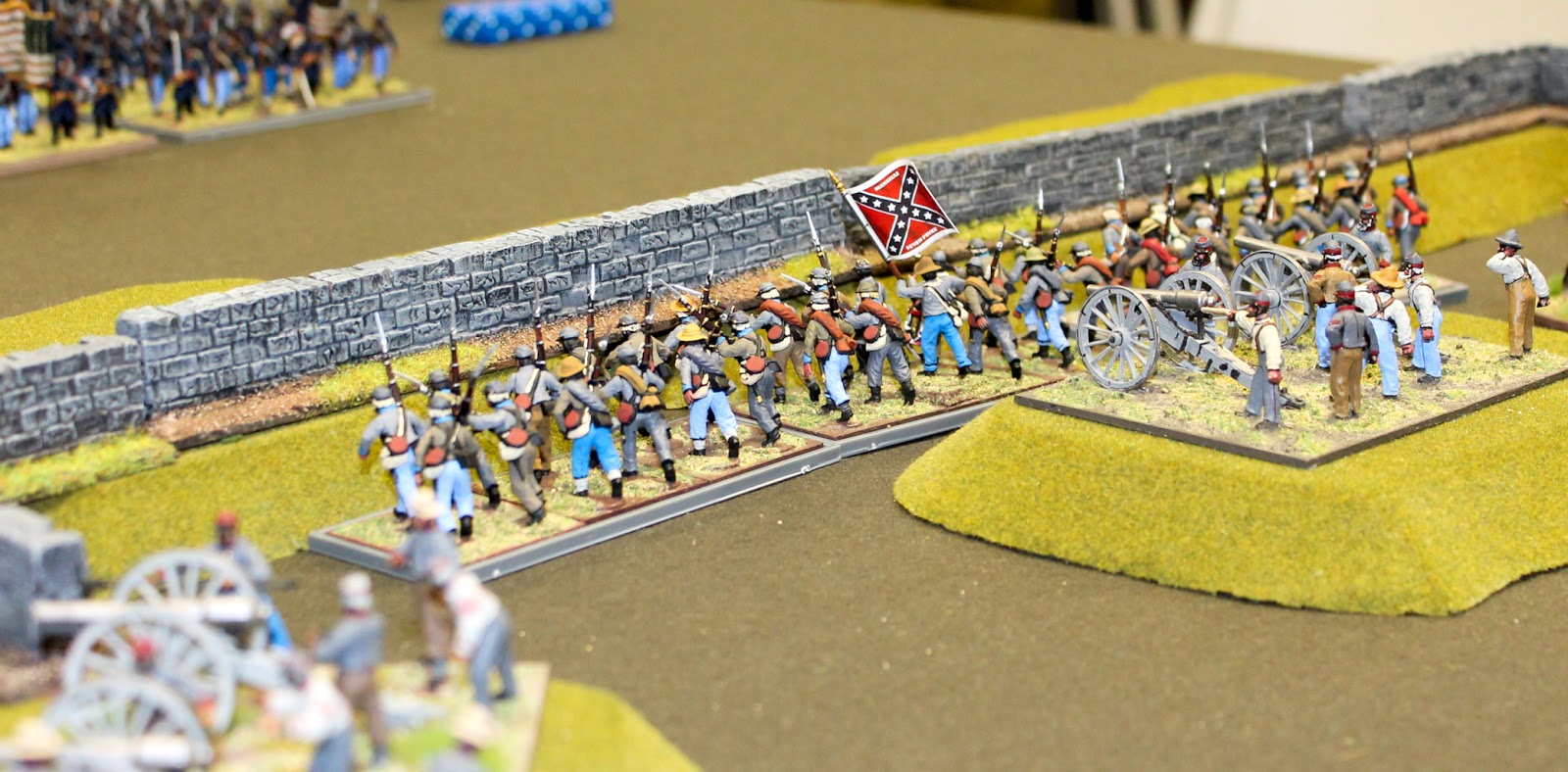 Sparker's Wargaming Blog Longstreet the Muleshoe