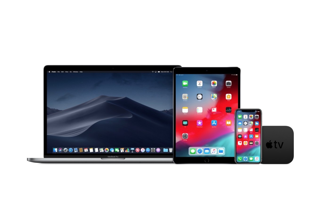 The Second Beta of iOS 12, macOS Mojave, watchOS 5 and tvOS 12 is Available Now