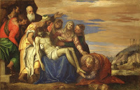 Chorando sobre Cristo Morto, de Paolo Veronese, c. 1548