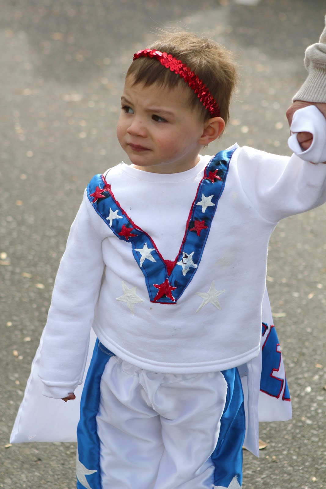Tots and Bottoms Evel Knievel Costume