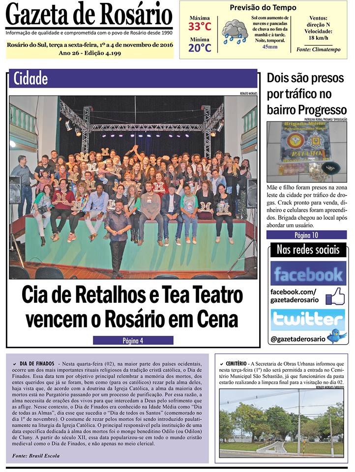 TODOS los PREMIOS del XVII FESTIVAL INTERNCIIONAL de TEATRO ROSÀRIO EM CENA- BRASIL