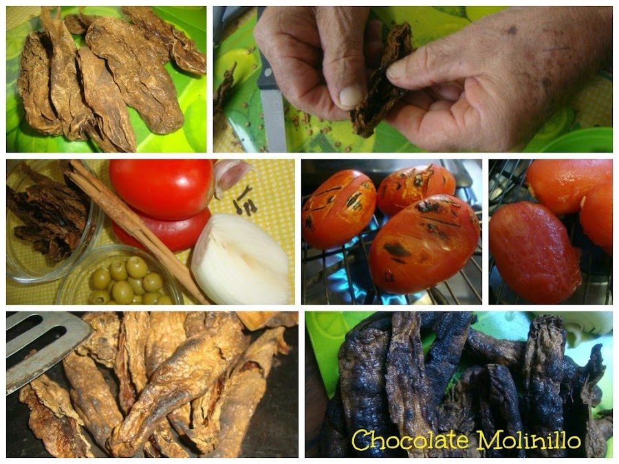 Mole de Chile chipotle 