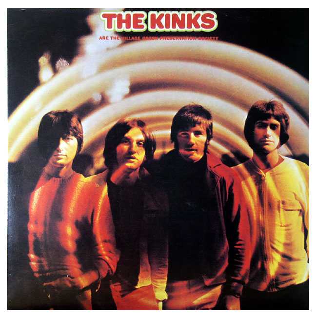 My Album Project: The Kinks Are the Village Green Preservation Society ...