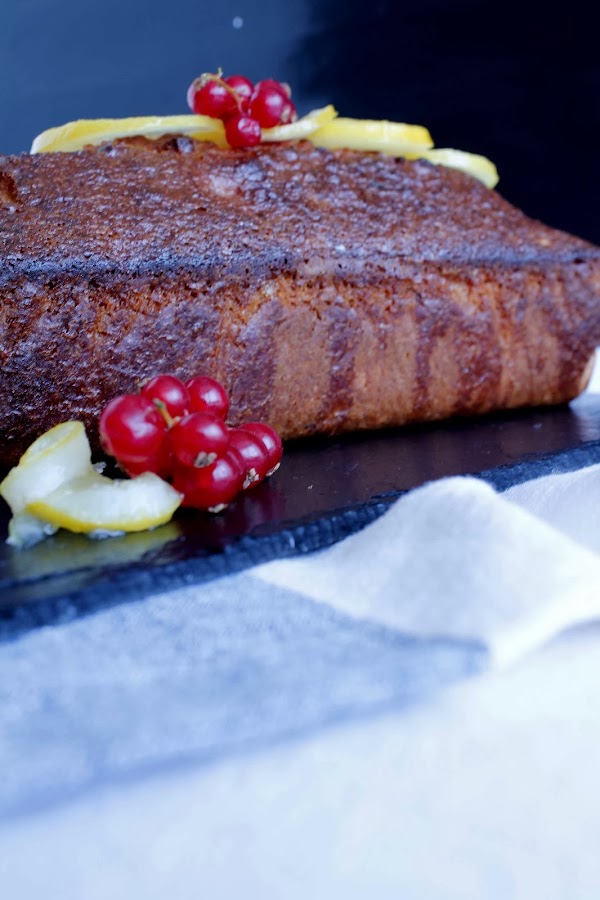 Receta Lemon Cake o bizcocho de limón