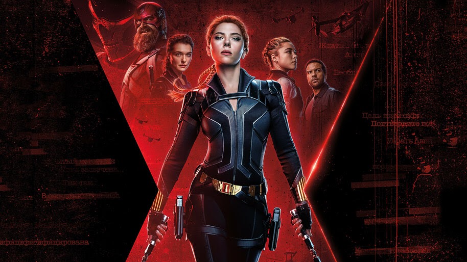 Black Widow, 2020, Movie, Poster, Character, 4K, #7.1576