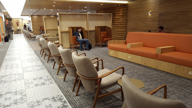Blog Apaixonados por Viagens - Sala VIP - Gol Premium Lounge - Aeroporto Galeão - Rio de Janeiro