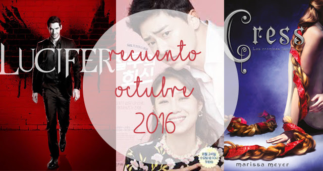 Recuento Octubre 2016 Recuento Octubre 2016