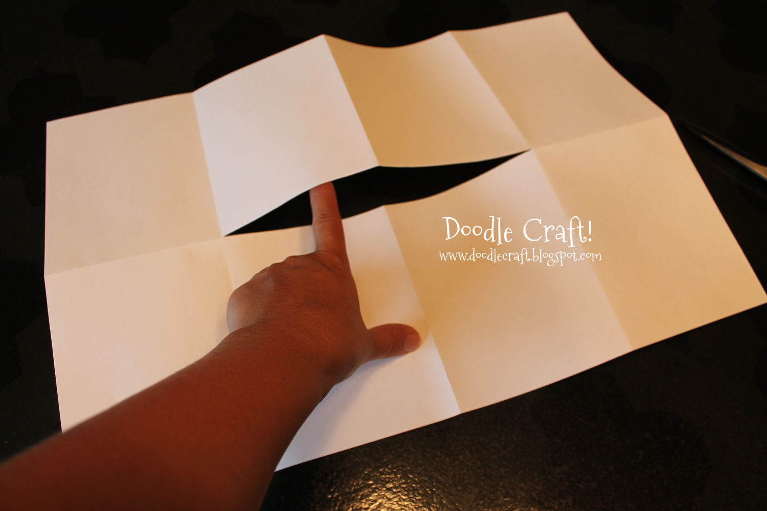 Easy Origami 8 Page Book!