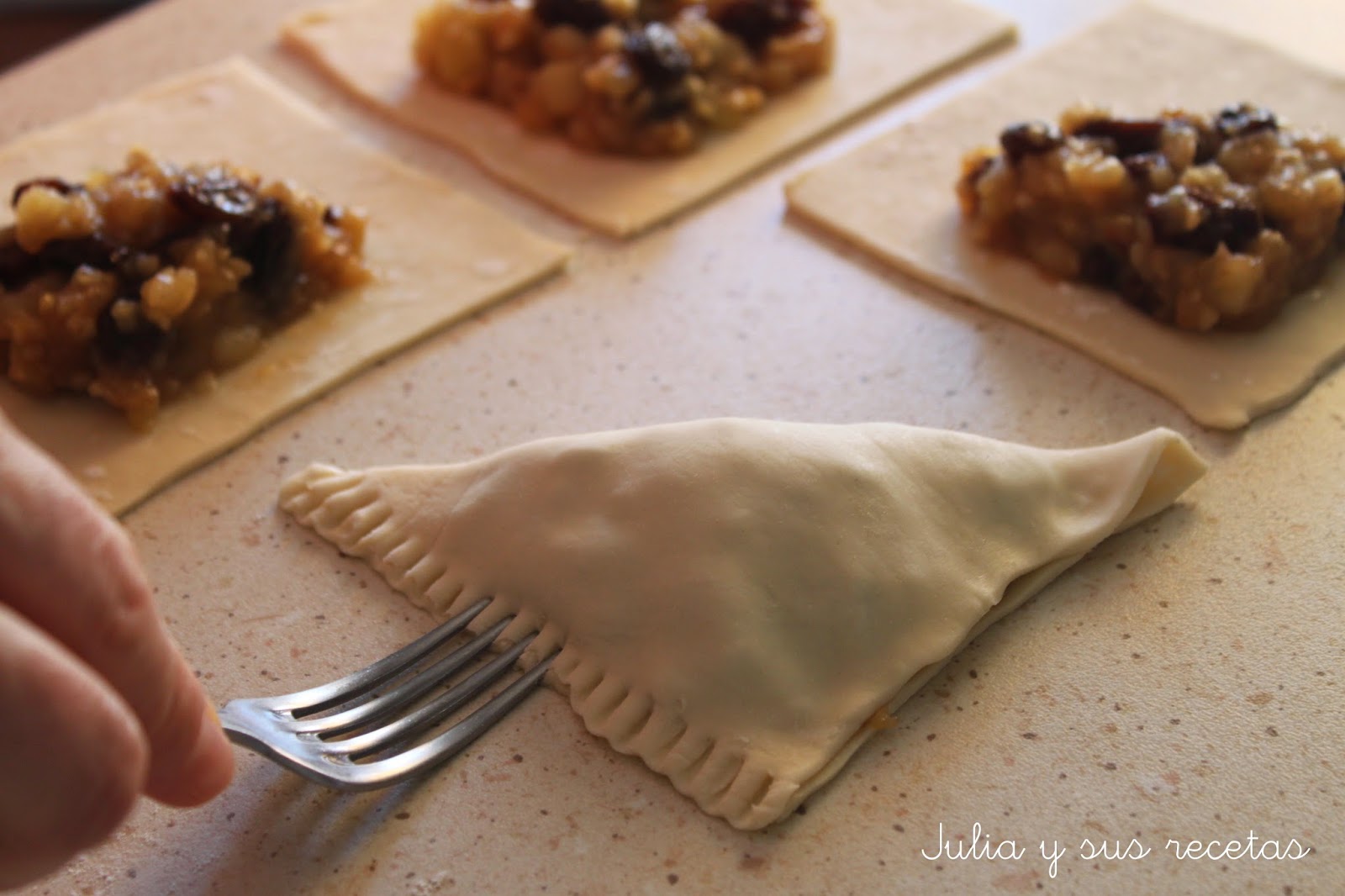 JULIA Y SUS RECETAS: Appelflap, dulce holandés