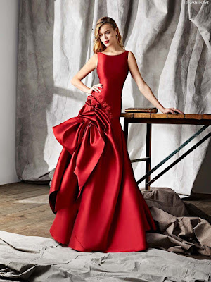 Vestido de moda largos Vestido de moda largos