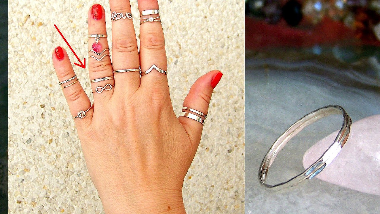 Index Finger Ring Size Index Choices