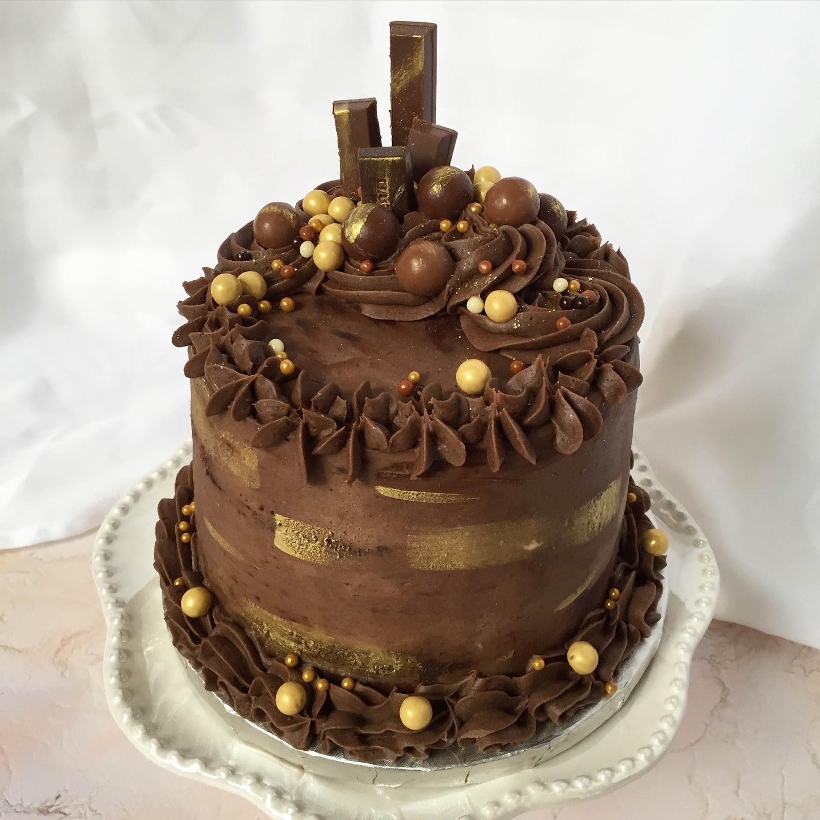 Feeding My Addiction Cookies, Cakes & CatchUps 11 Chocolate Gold and