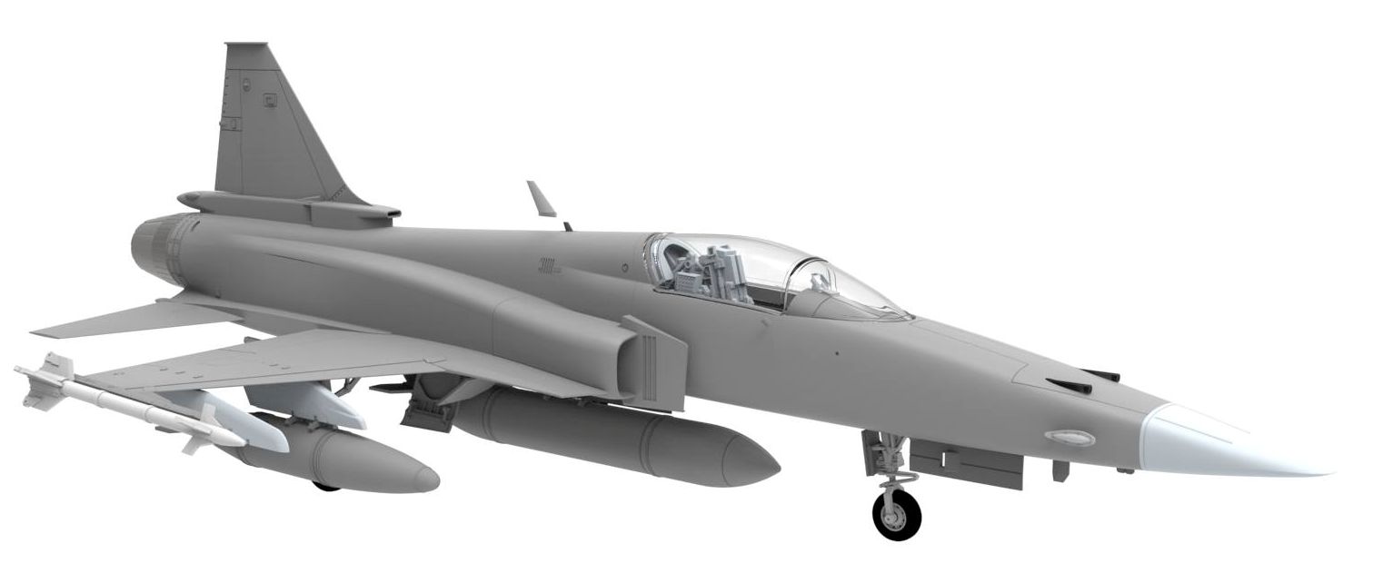The Modelling News Freedom S New Fighter Is The F 20