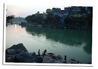 Ganges a su paso por Rishikesh