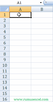 Cara Cepat Membuat Nomor urut Otomatis di Excel