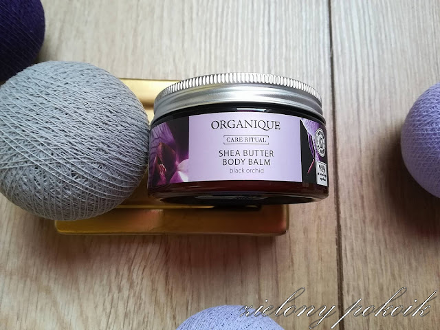 Kosmetycznie: Balsam do ciała o zapachu czarnej orchidei od Organique!