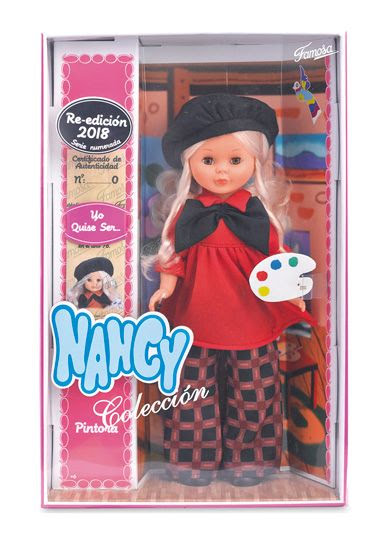 nancy 2018 muñeca