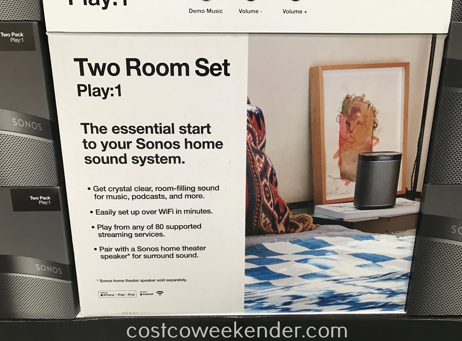sonos play one costco