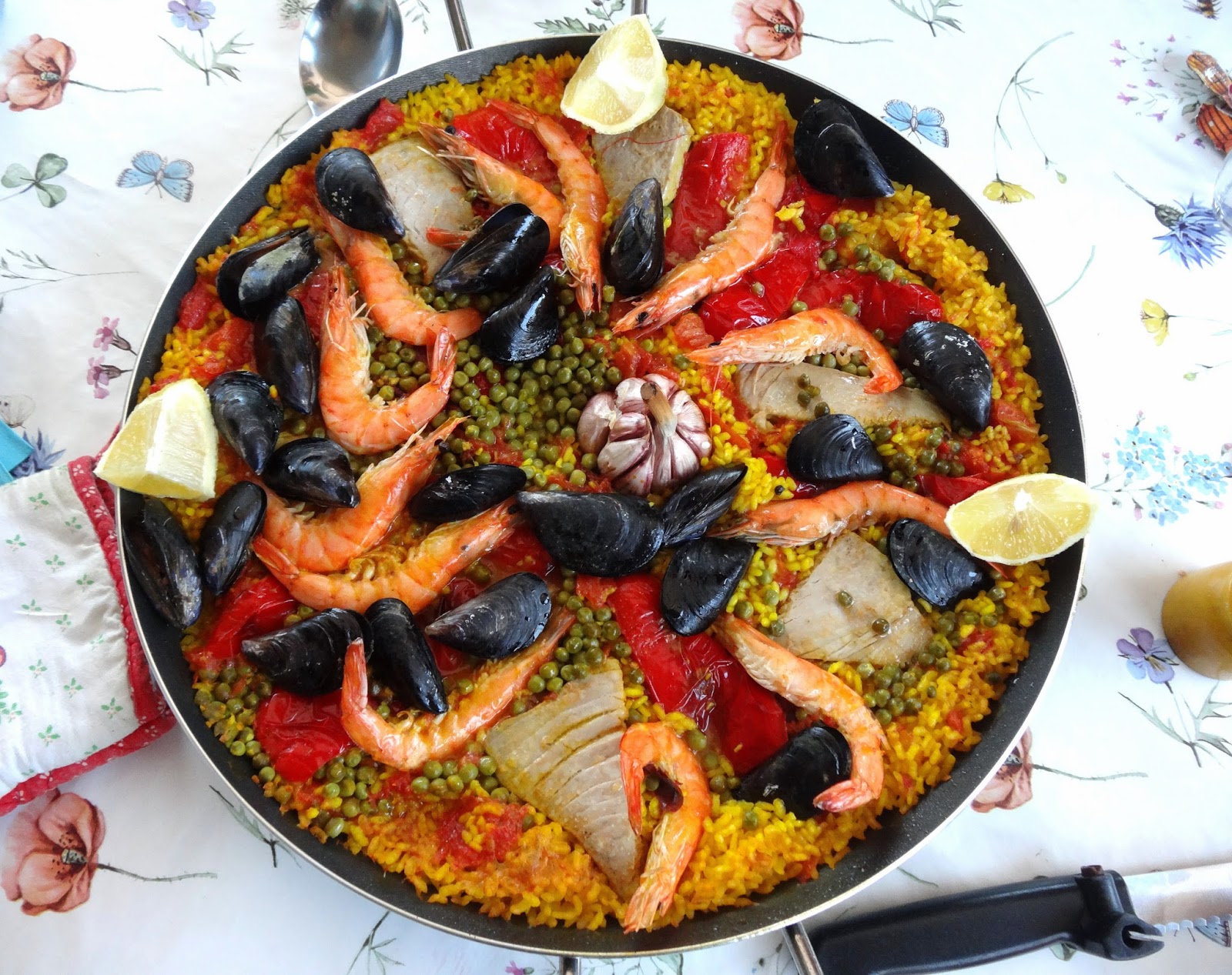 Wat ik gegeten heb: Paella uit Alicante