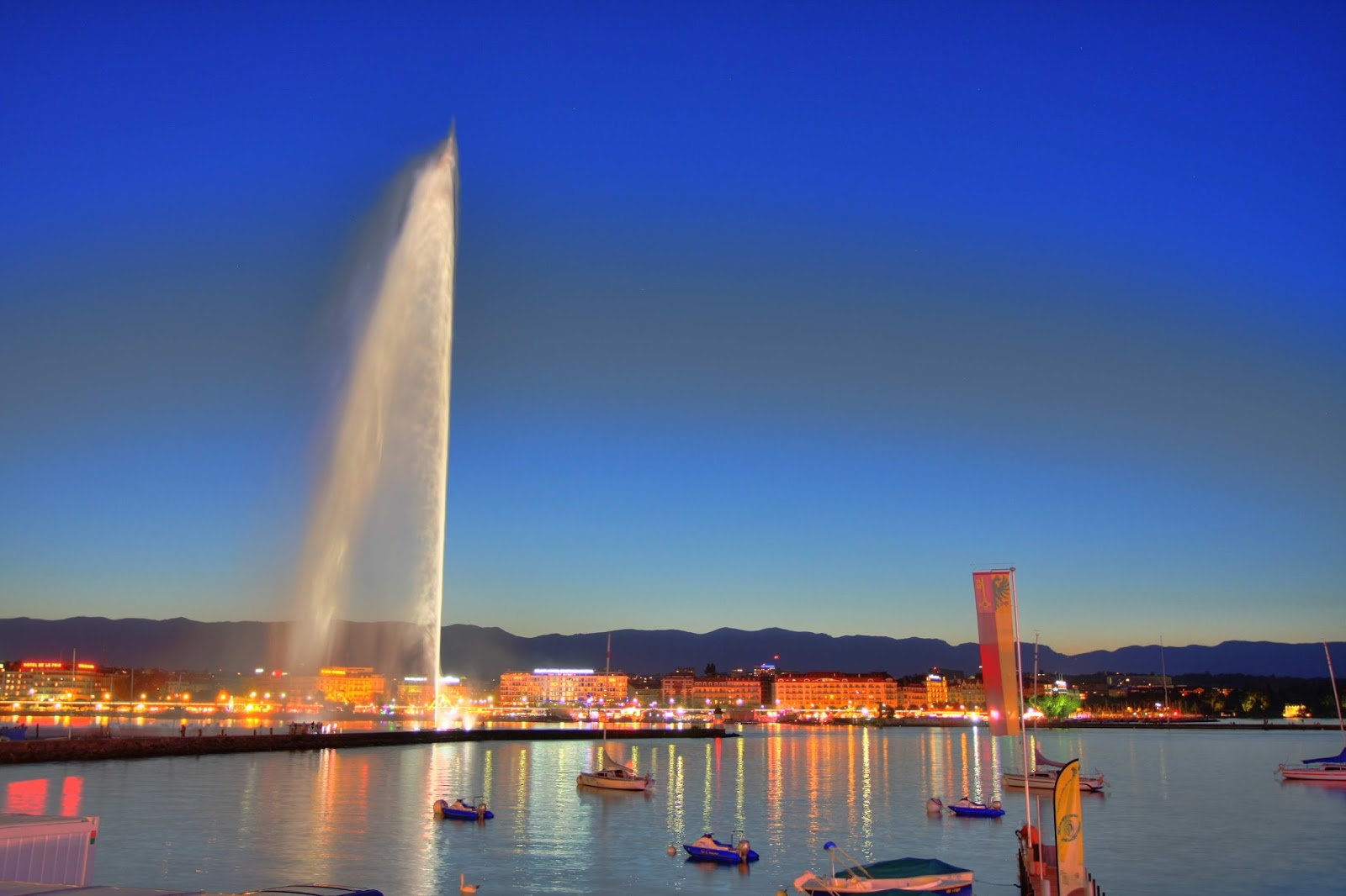 Plan Your Honeymoon in Switzerland | fountain on the lake Plan Your Honeymoon in Switzerland | fountain on the lake