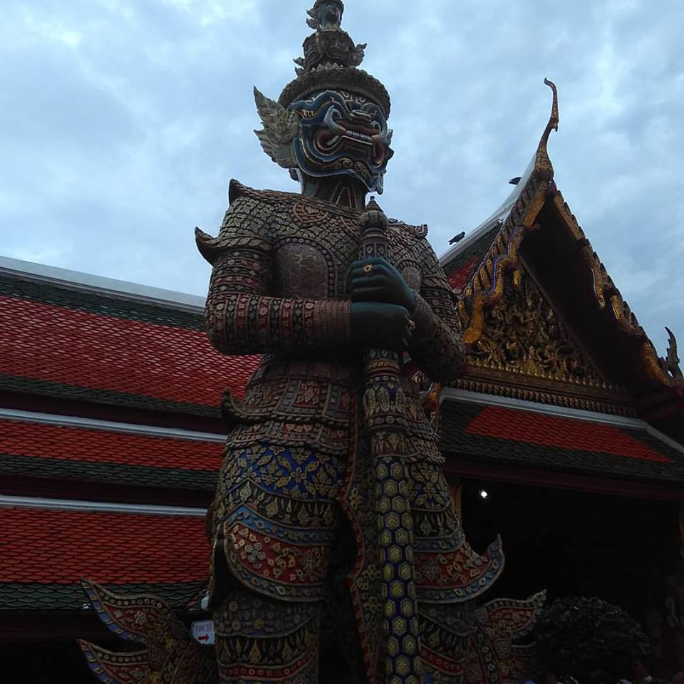 Templo em Bangkok