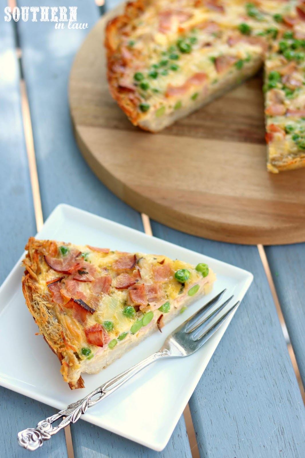 Southern In Law: Recipe: Healthy Hash Brown Crusted Quiche (Gluten Free ...