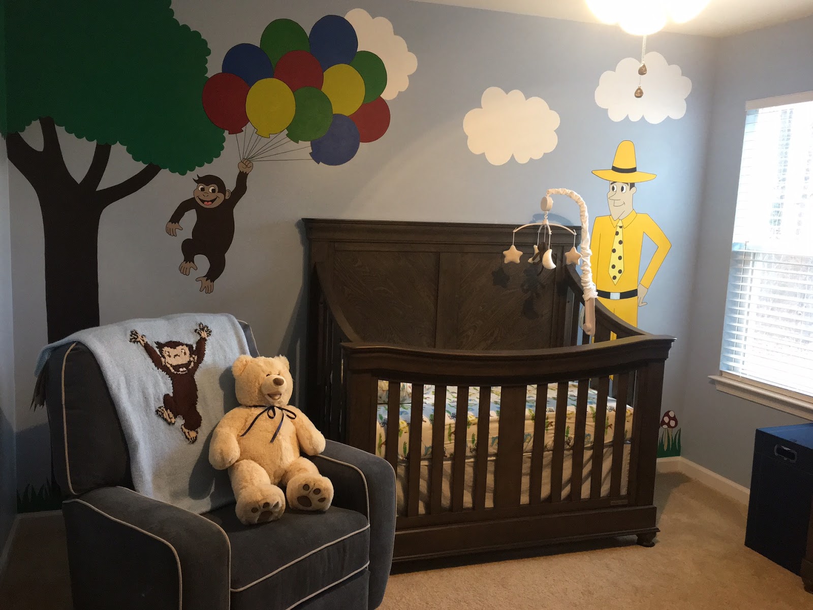 The Zinn Life A Curious George Nursery