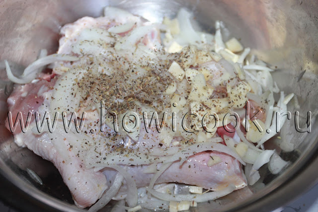 рецепт пп курицы в духовке с пошаговыми фото