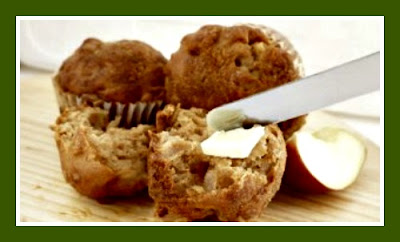 muffins speziati con pere e zenzero (clicca e condividi)