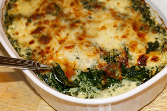 How to Baked Creamed Spinach