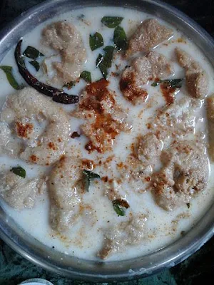 Dahi Vada With Rice Dish: Recipe.