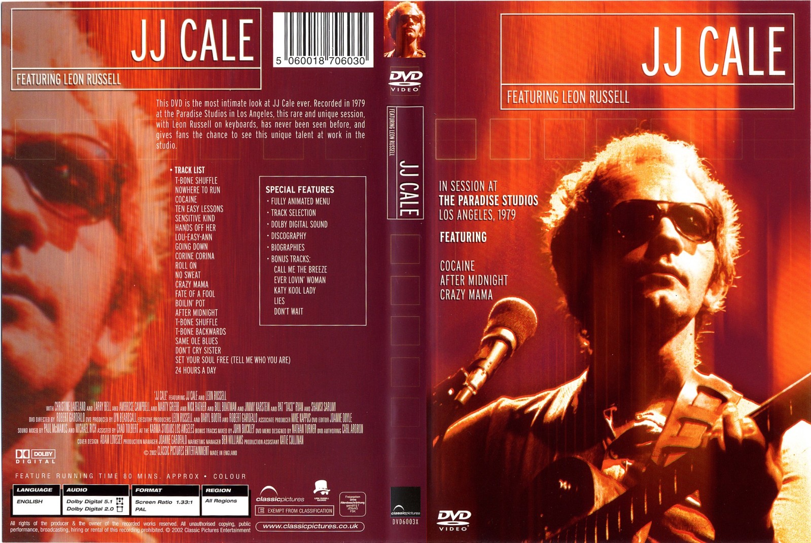 Cale sensitive. Cale - sensitive kind. J. Cale - sensitive kind. J.