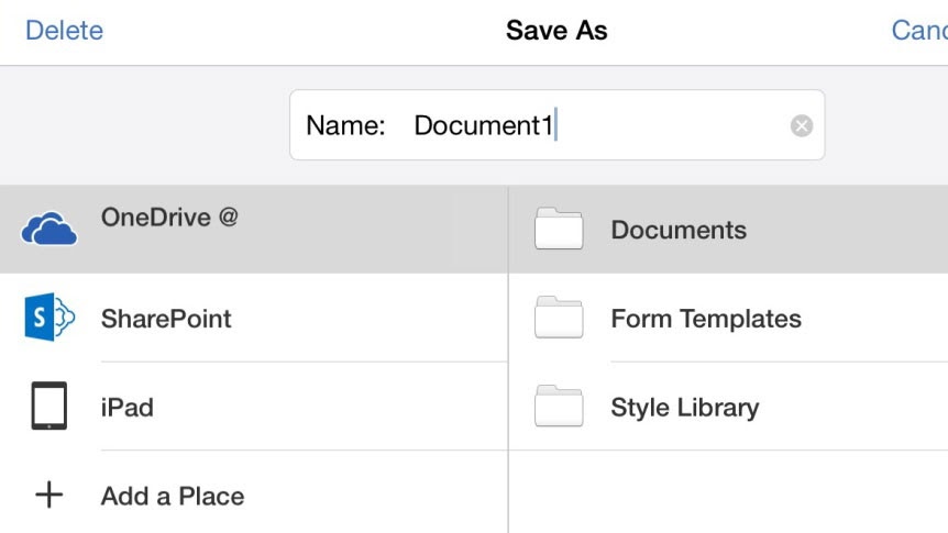 OpenDocument Software - How To Save Documents On Ipad - How Information