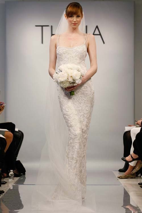 2014 Spring Wedding dress ideas by Theia