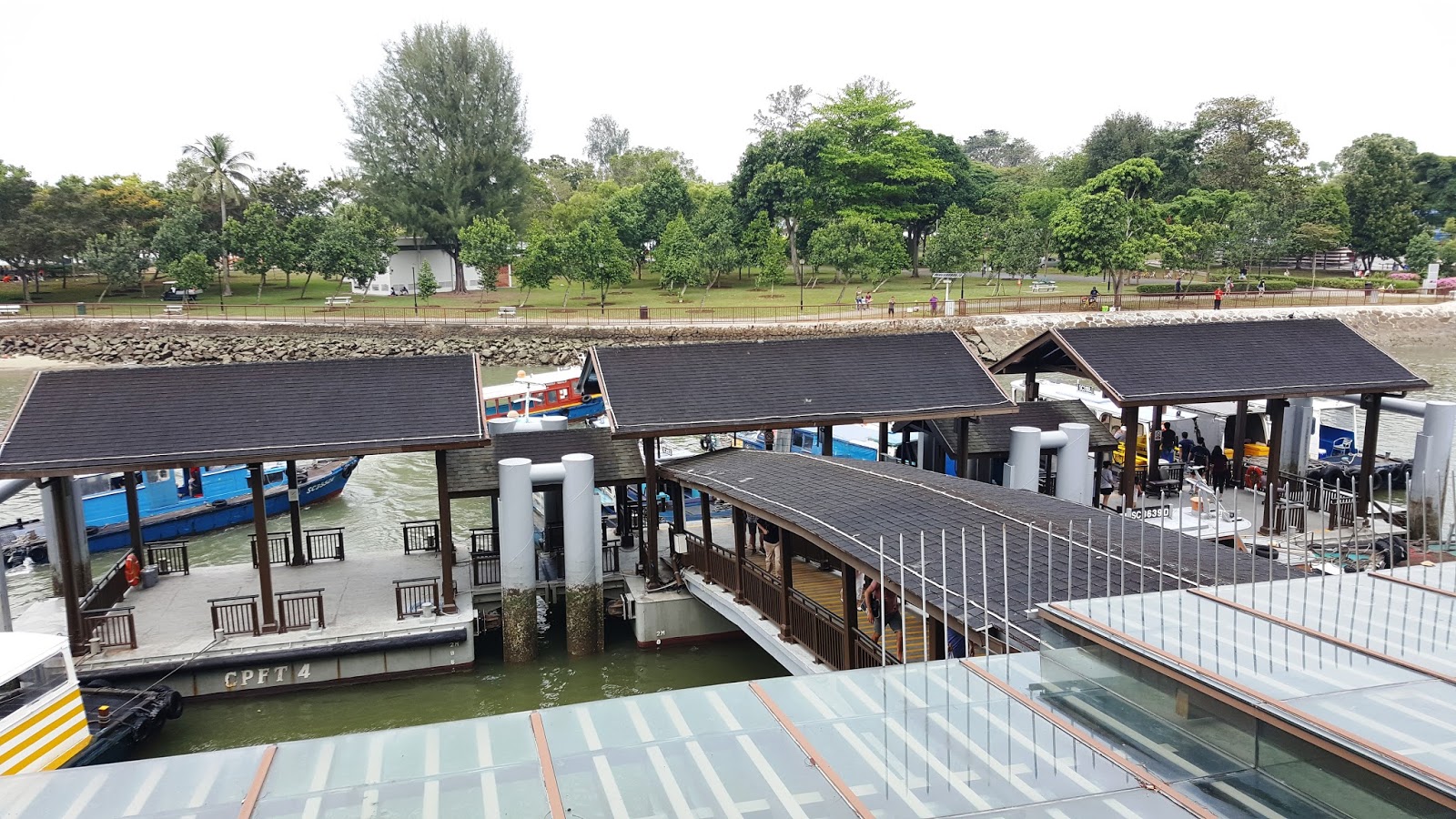 Day out with the Folks Changi Village