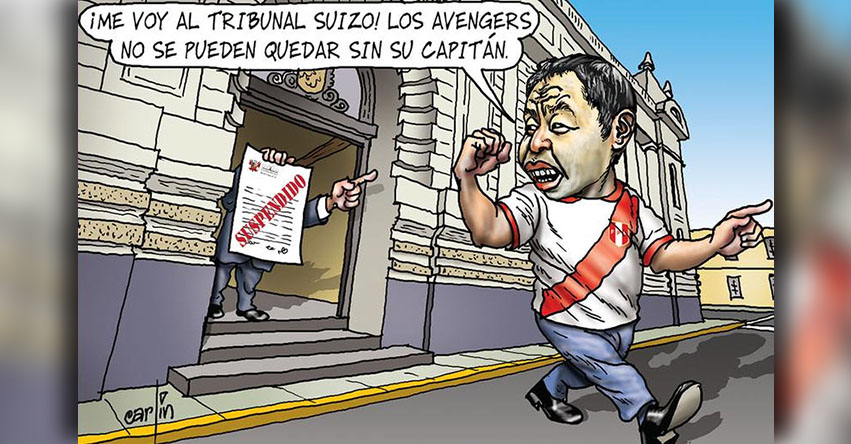 Carlincaturas Domingo 10 Junio 2018 - La República Carlincaturas Domingo 10 Junio 2018 - La República