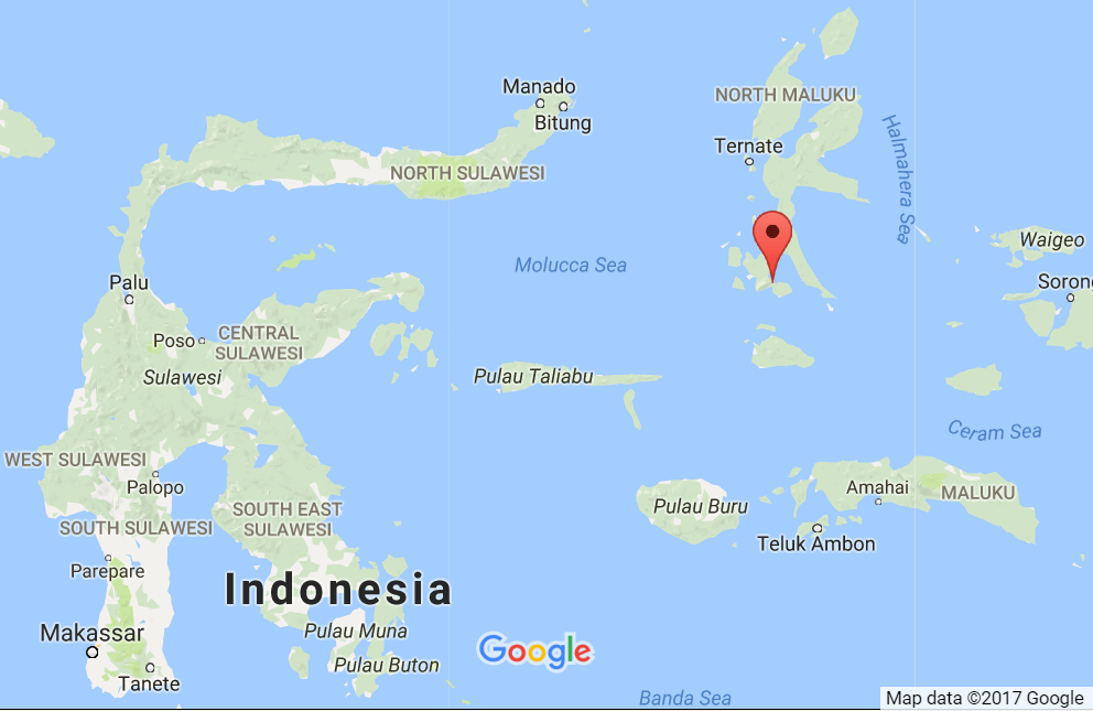 Где находятся молуккские острова Global Geothermal News: Indonesia: Construction Starts on 5 MW Geothermal Power 