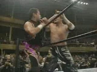 ECW One Night Stand 2005 - Tajiri and Super Crazy duke it out