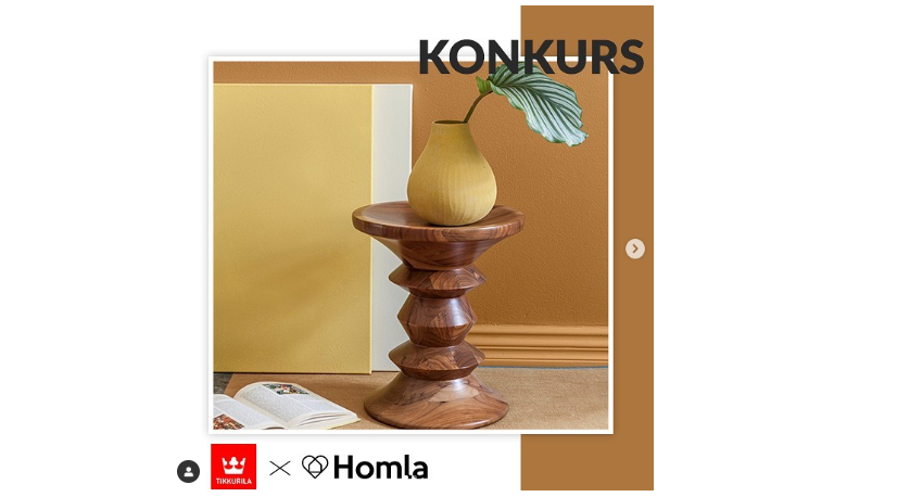 Wygraj bon 200 zł do sklepów online Tikkurila i Homla Konkurs