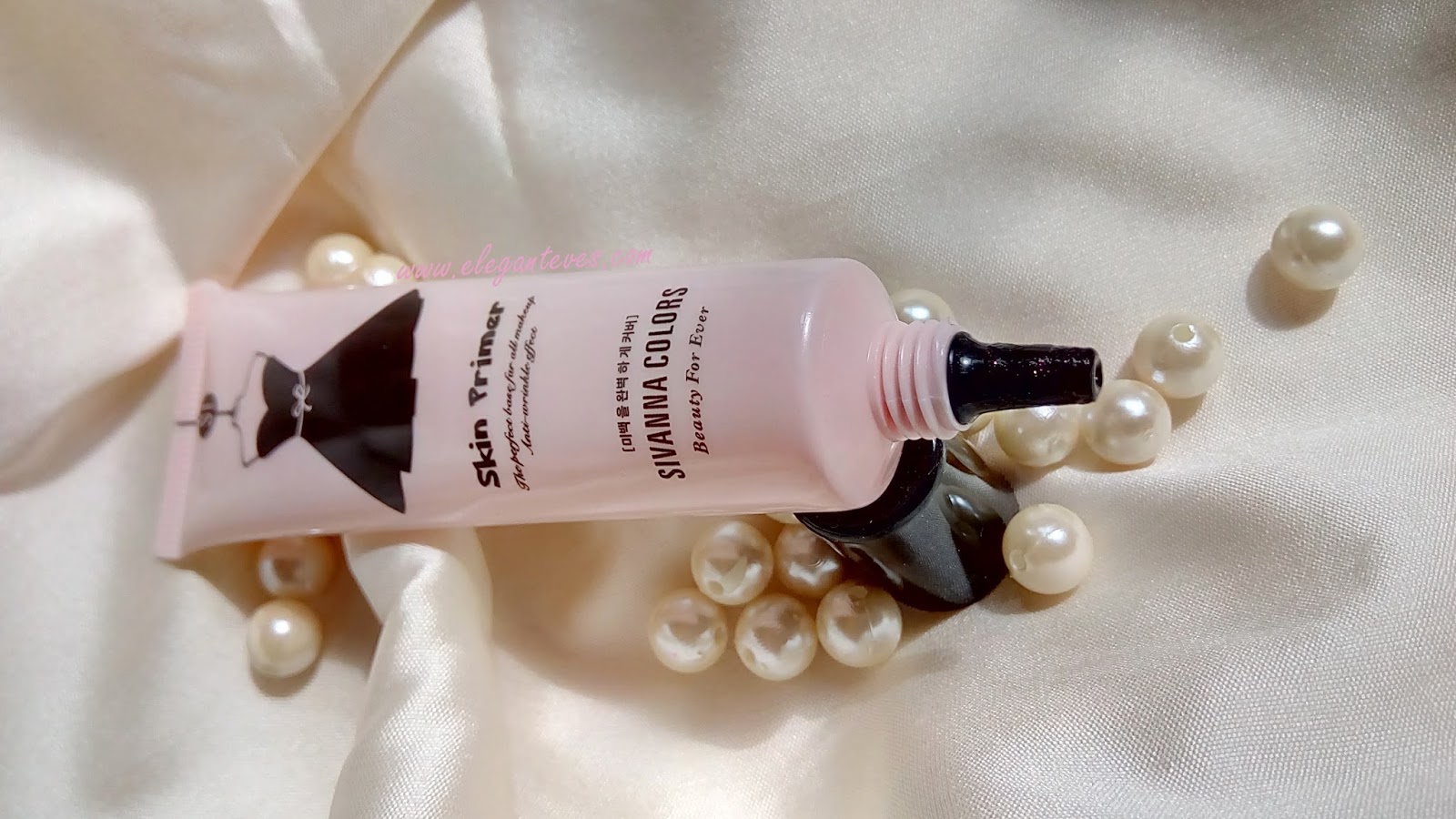 Review of Skin Primer by Sivanna Colors Elegant Eves