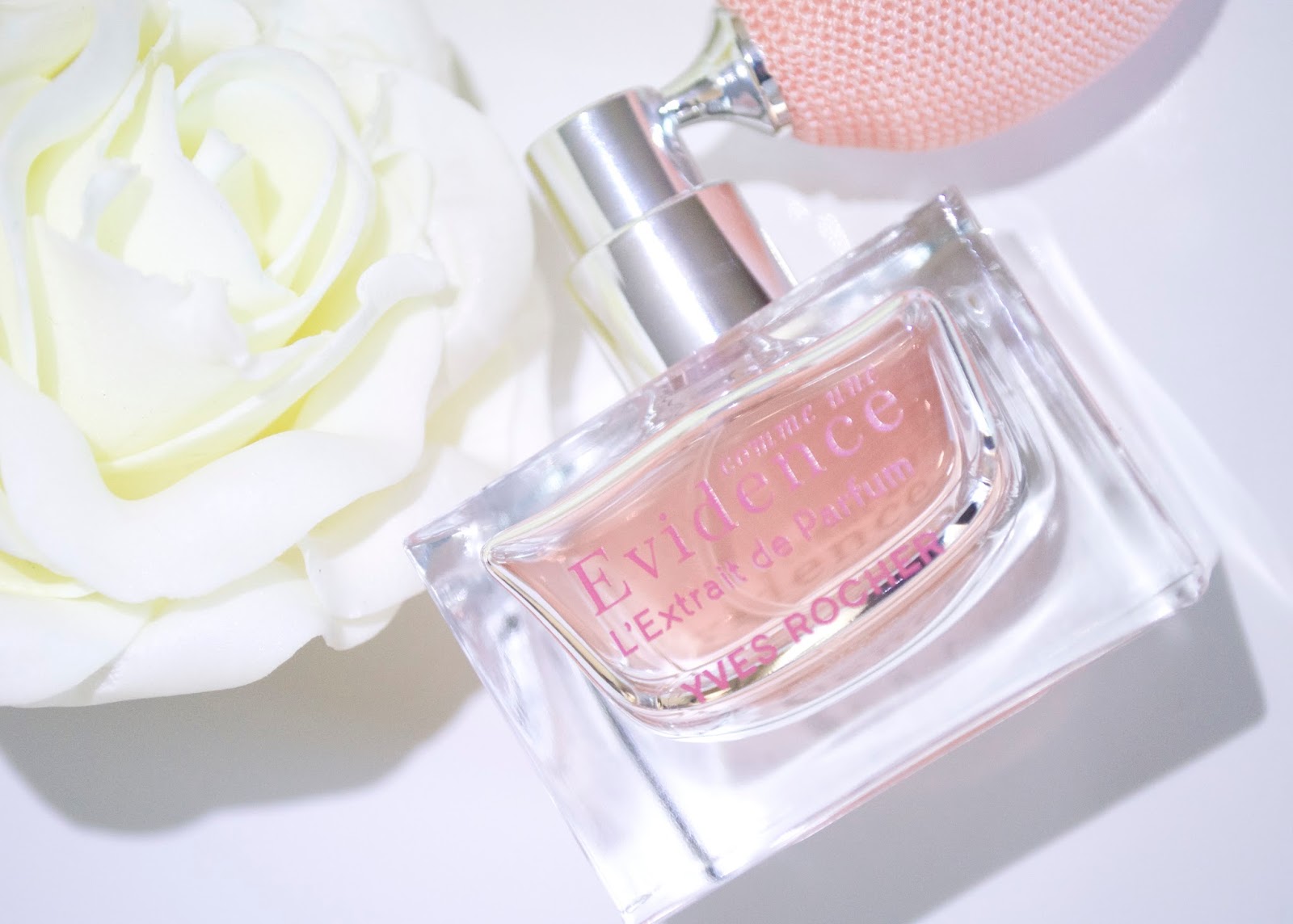 parfum comme une evidence de yves rocher