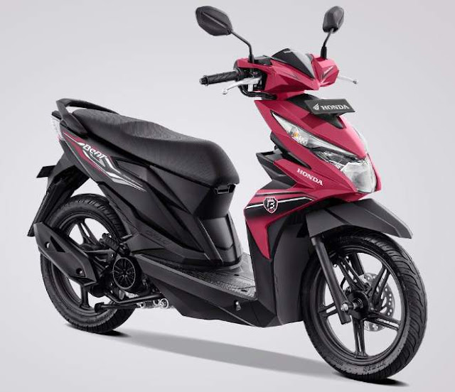 Warna Baru new Honda BeAT eSP 2019 Pink Warna Baru new Honda BeAT eSP 2019 Pink