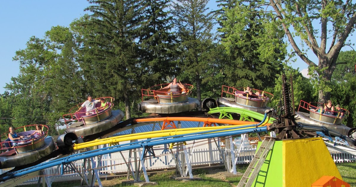 Having Fun at Conneaut Lake Park, Crawford County, PA Interesting