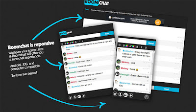 Boomchat php/ajax chat free