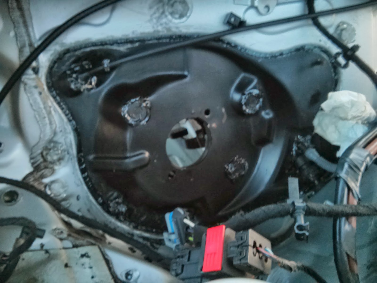 Cars, code and other fun stuff Corsa C water leak challenge.