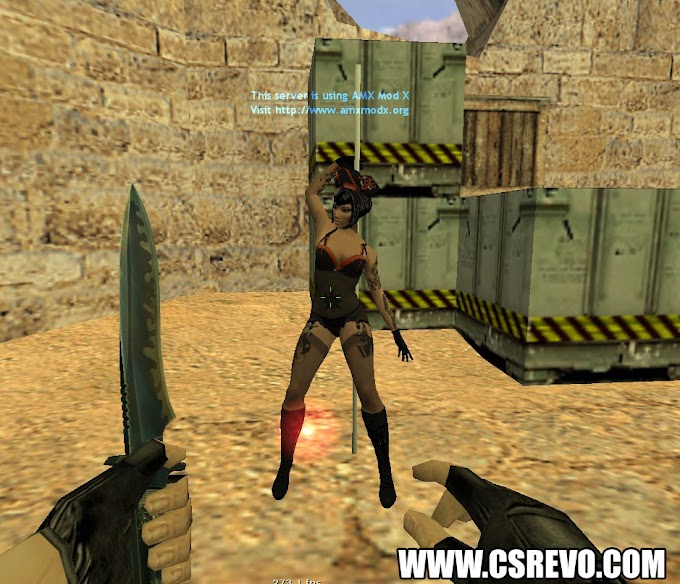 Plugin c4 dance skin girl pole dance cs revo 