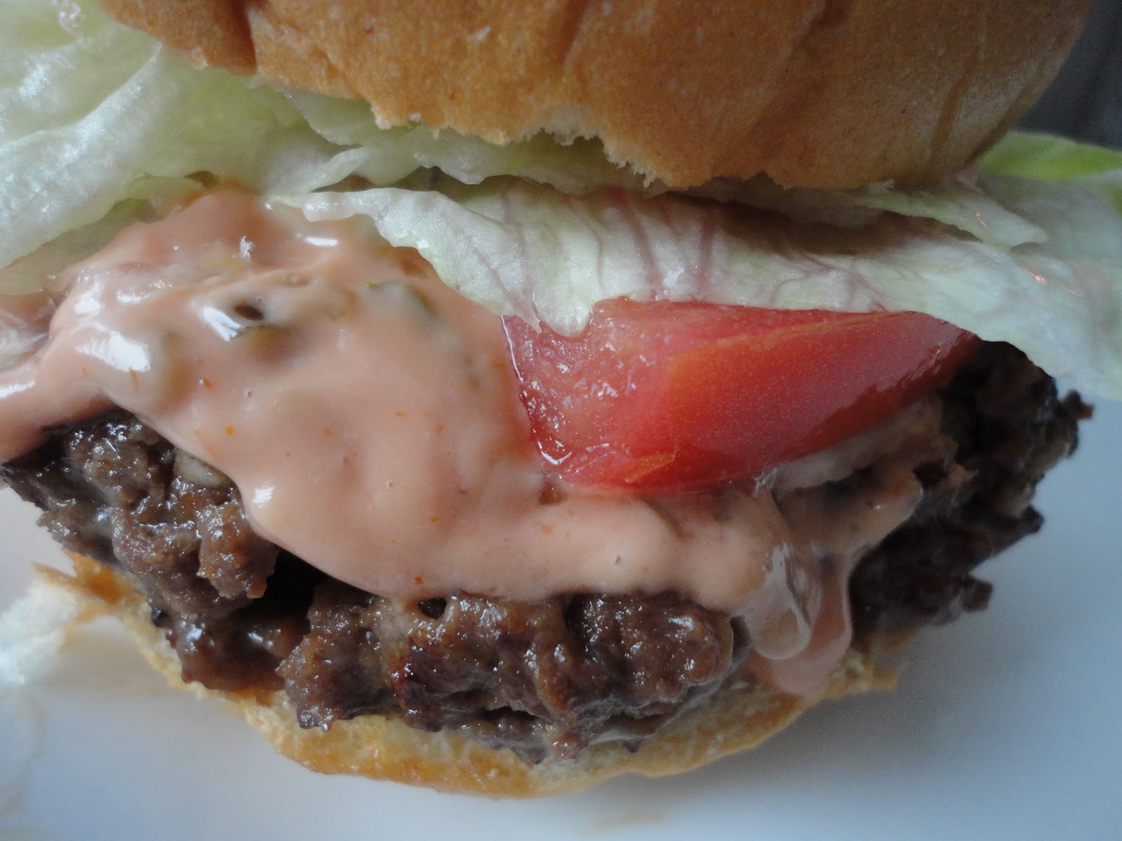 Tntcook Barbecue Monterey Jack Burgers with Special Sauce